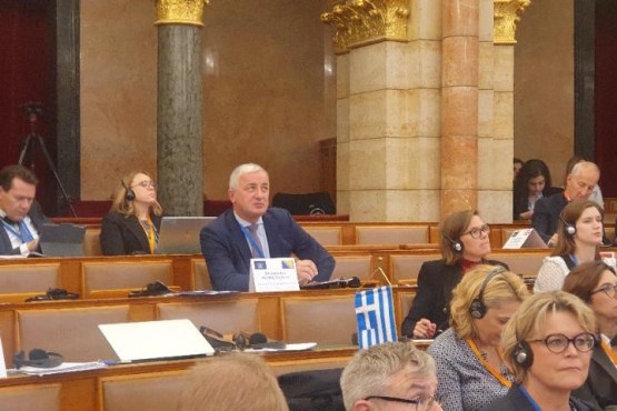 Member of the PABiH Joint Committee on European Integration, Branislav Borenović, Attends 72nd COSAC Plenary Session in Budapest